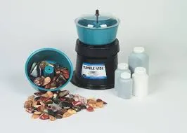 STONE FINISHING KIT WITH TV-5 TUMBLER 115V