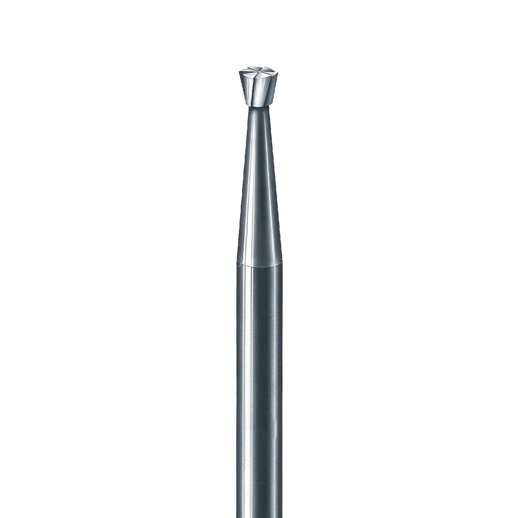Busch® Super Carbide Burs, 3/32" Shank - Inverted Cone Fig. 3, 1.20mm
