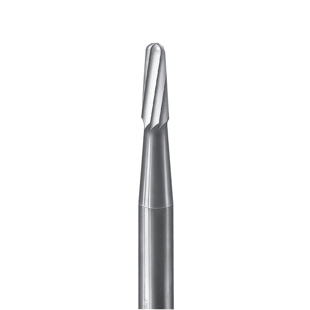 [126-1715] Busch® Super Carbide Burs, 3/32" Shank - Cone Universal 17U, 1.40mm