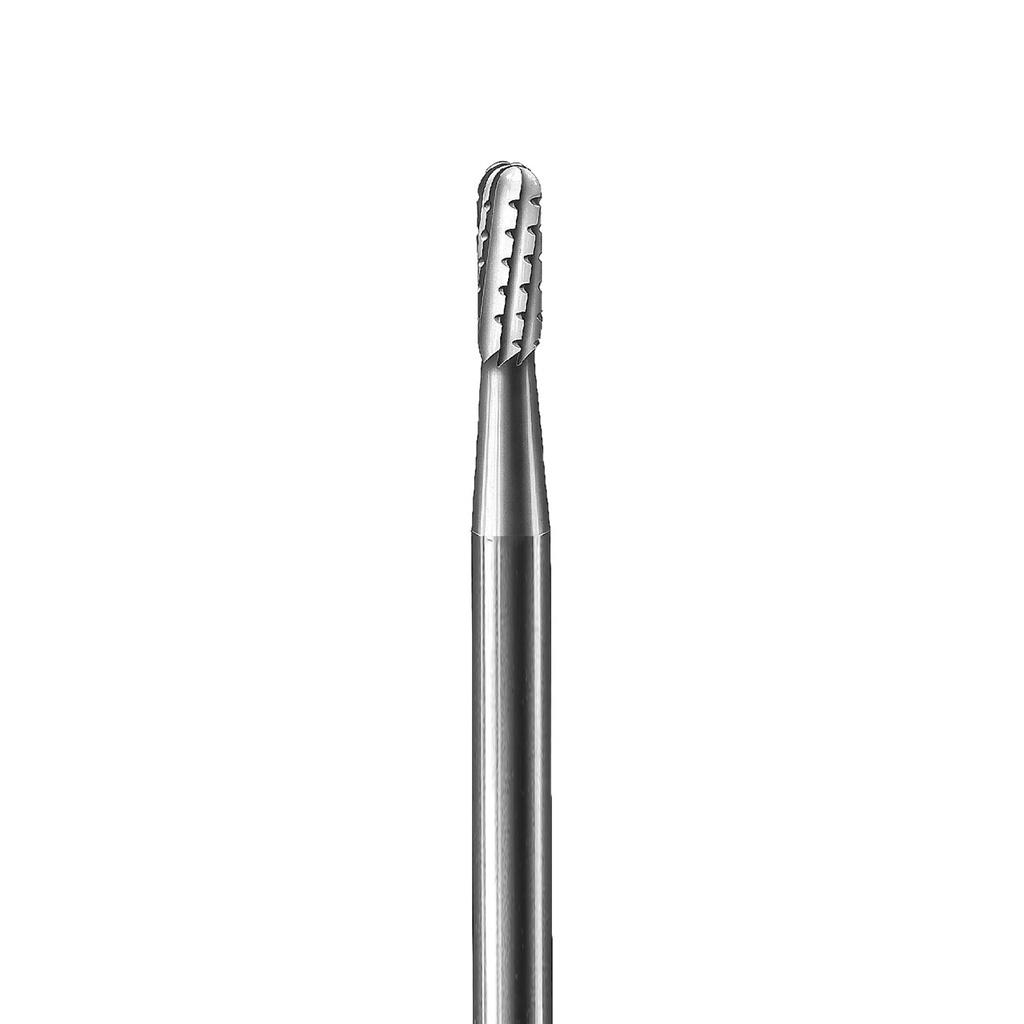 [126-5595] Busch® Fig 21U 1.40mm Cylinder Universal Cross Cut Super Carbide Bur