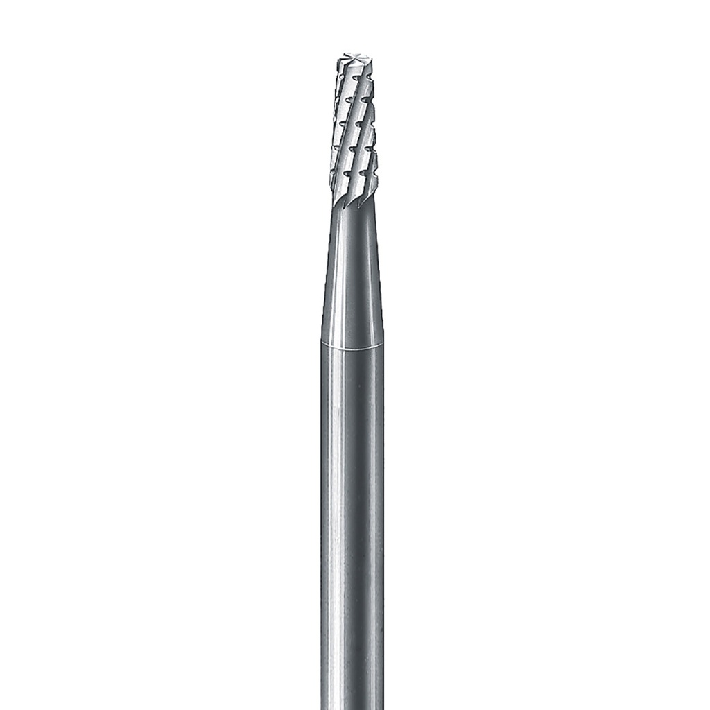 [126-7020] Busch® Fig. 23 1.60mm Cone Square Cross Cut Super Carbide Bur