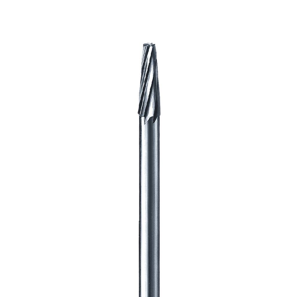 [126-7037] Busch® Fig. 17, 0.80mm Cone Square Super Carbide Bur