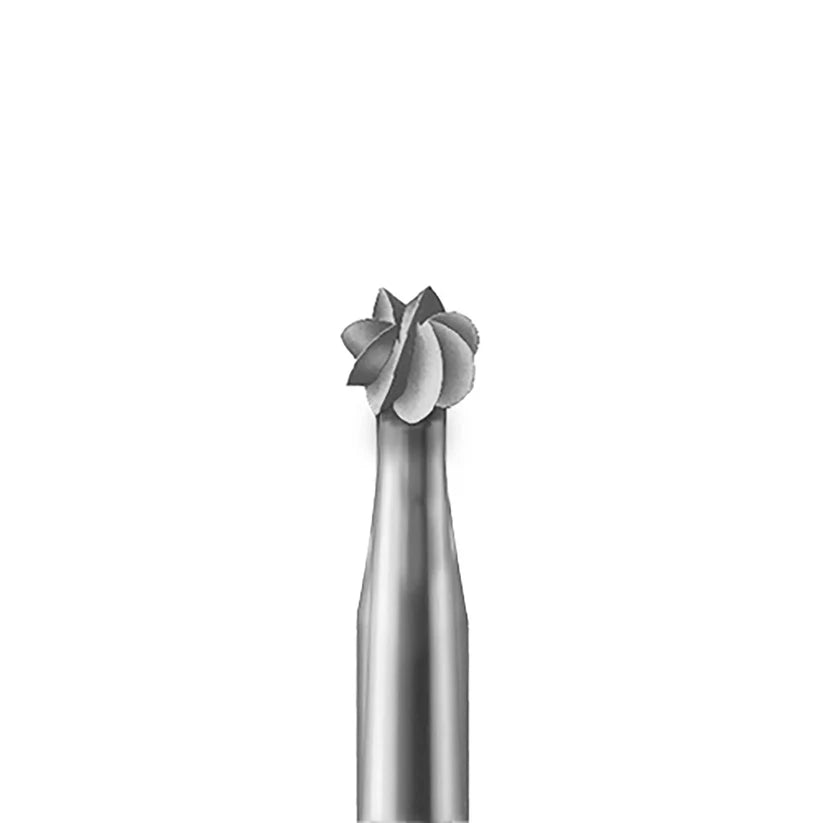 Komet Burs - Round, Fig. 1 - 0.30mm (Pkg. of 6)