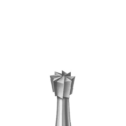 Komet Burs - Inverted Cone, Fig. 2 - 1.60mm (Pkg. of 6)