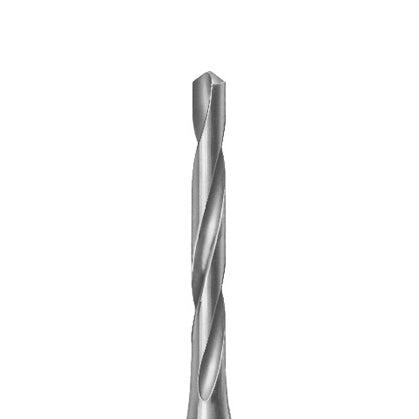 Komet Burs - Long Twist Drill, Fig. 203L - 1.10mm (Pkg. of 6)