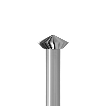 Komet Burs - Bearing Shallow Hart 70°, Fig. 253W - 1.00mm (Pkg. of 6)