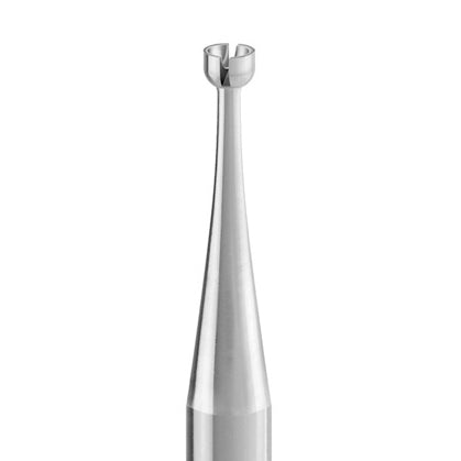 Komet Burs - Cup Two Slot, Fig. 256A - 1.10mm (Pkg. of 6)