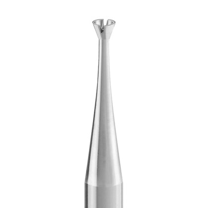 Komet Burs - Cup Slim Two Slot, Fig. 256S - 1.60mm (Pkg. of 6)