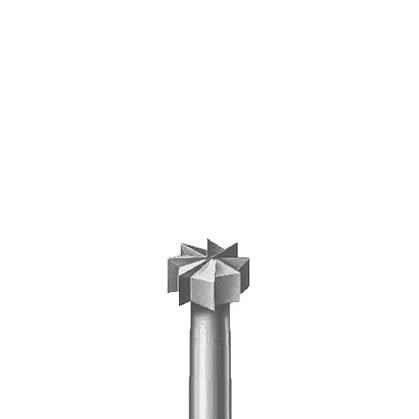 Komet Burs - Wheel, Fig. 3 - 1.80mm (Pkg. of 6)