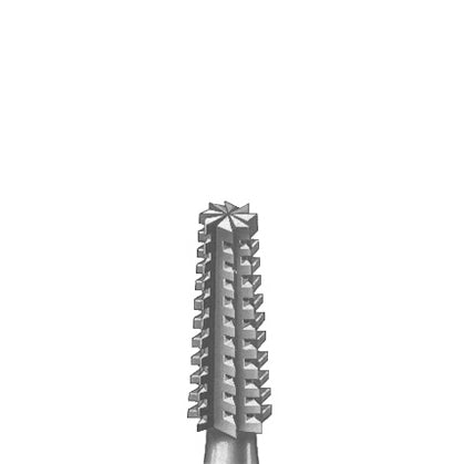 Komet Burs - Tapered Cone Cross Cut, Fig. 38 - 1.40mm (Pkg. of 6)