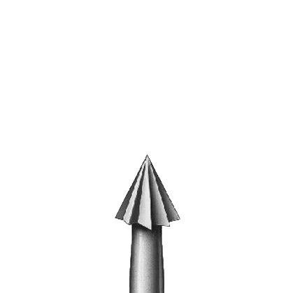 Komet Burs - Pointed, Fig. 5 - 0.90mm (Pkg. of 6)