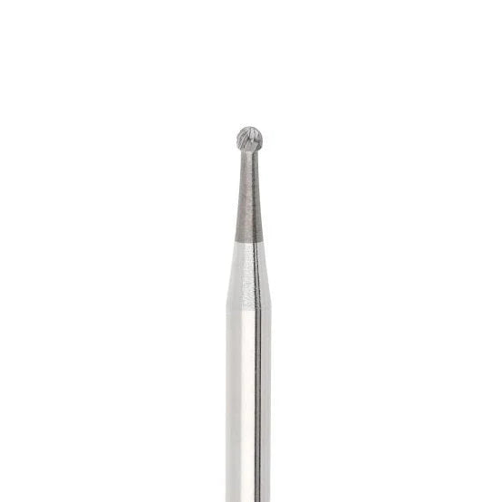 [127-1537] Komet Burs - Carbide Round Extra Cut, Fig. H71E - 0.30mm (Pkg. of 6)