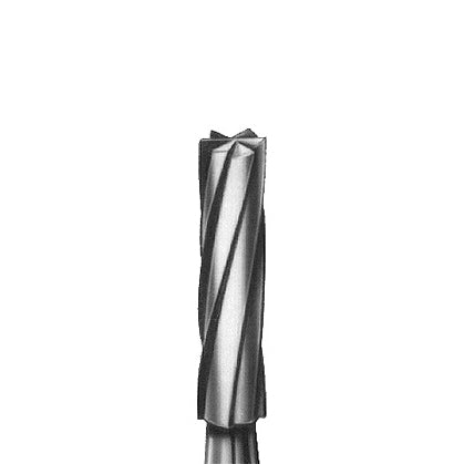 Komet Burs - Carbide Cylinder, Fig. H21 - 1.60mm (Pkg. of 5)