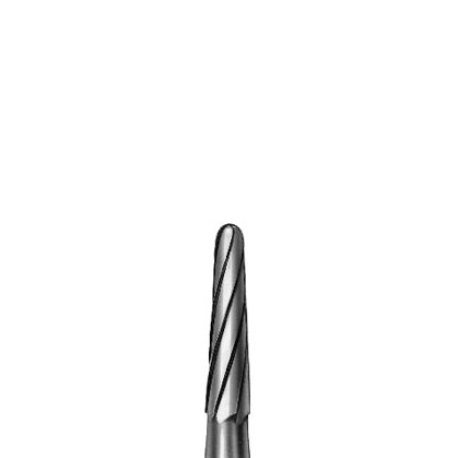 Komet Burs - Carbide Tapered Round, Fig. H23R - 1.60mm (Pkg. of 5)