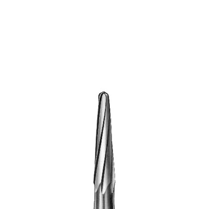 Komet Burs - Carbide Tapered Round Slim, Fig. H23RS - 0.90mm (Pkg. of 5)