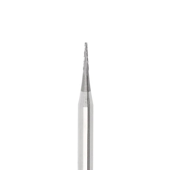 [127-1614] Komet Burs - Carbide Tapered Round Slim Staggered Cut, Fig. H23RSE - 0.90mm (Pkg. of 5)