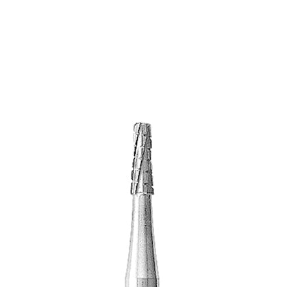 Komet Burs - Carbide Tapered Cross Cut, Fig. H33 - 2.10mm (Pkg. of 5)