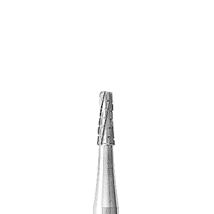 Komet Burs - Tapered Cross Cut, Fig. H33 - 0.60mm (Pkg. of 6)