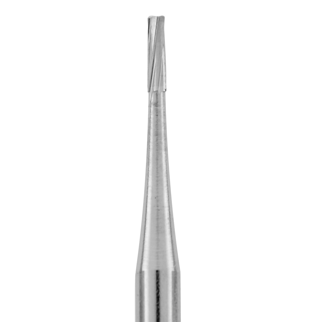 [128-0590] SS White Carbide Burs, 3/32" Shank - W59  (Pkg. of 5)