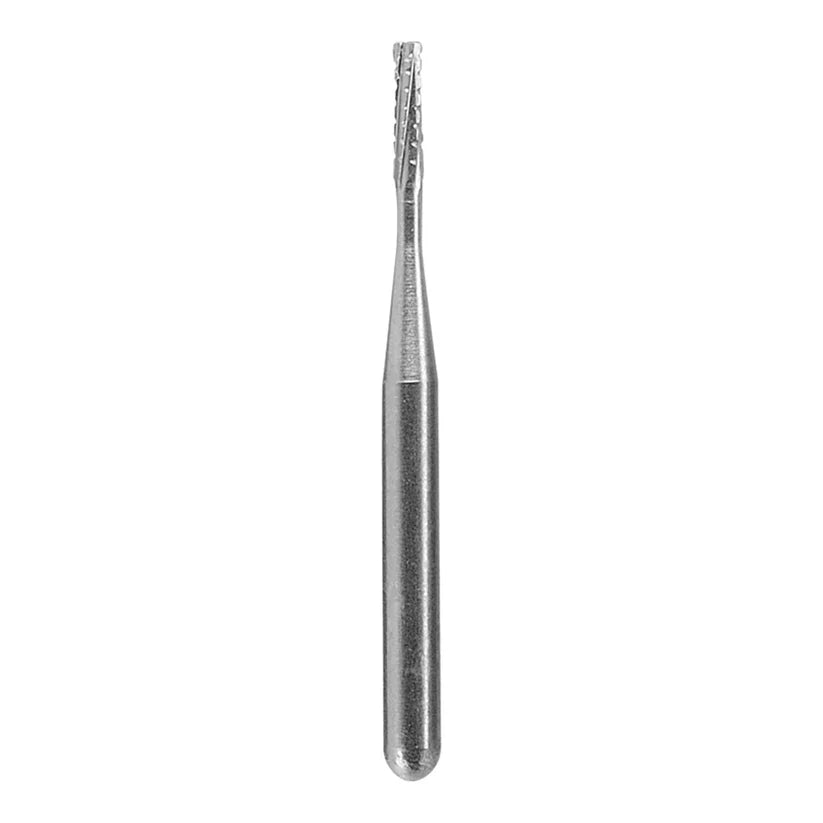 [128-9825] Cylinder Square Cross Cut 0.79mm Carbide Friction Grip Bur 1/16" Shank