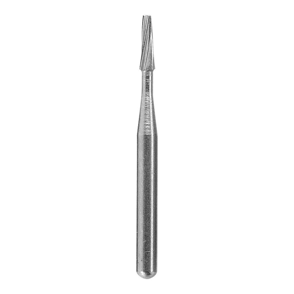 Cone Square 0.56mm Carbide Friction Grip Bur 1/16" Shank