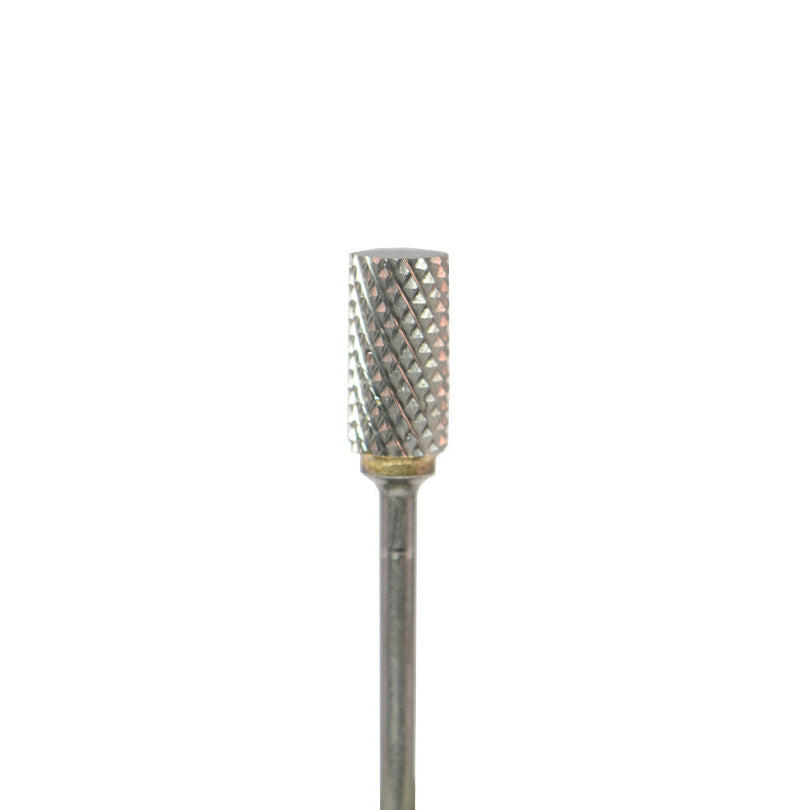 Fine Carbide Cylinder Bur 1/4" Diameter 3/32" Shank