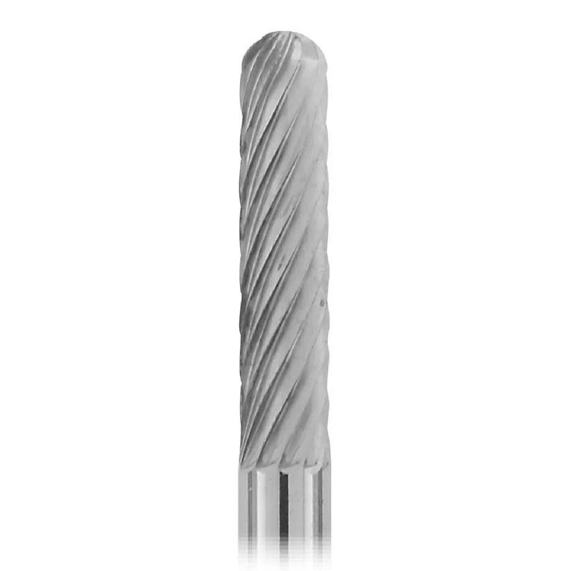 1-1/2" Solid Carbide Burs - 1/8" Shank, 1/8" x 9/16" Double Cut