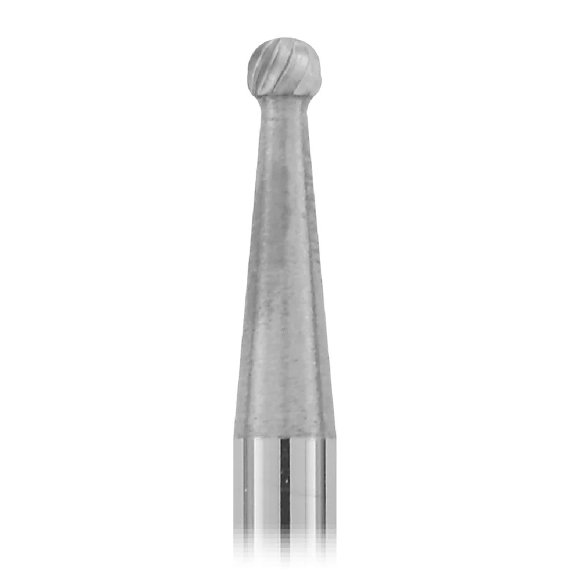 [129-1060] 1-1/2" Solid Carbide Burs - 1/8" Shank, 3/32" x 3/32" Plain Cut