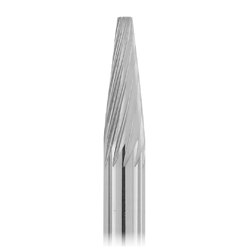 1-1/2" Solid Carbide Burs - 1/8" Shank, 1/8" x 11/32" Double Cut