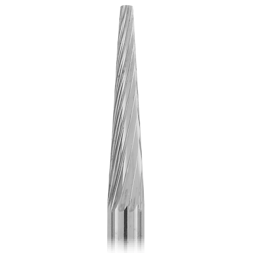 1-1/2" Solid Carbide Burs - 1/8" Shank, 1/8" x 5/8" Plain Cut #117