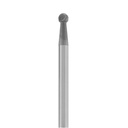 3" Solid Carbide Burs - 1/8" Shank - 1/8" Round, Plain