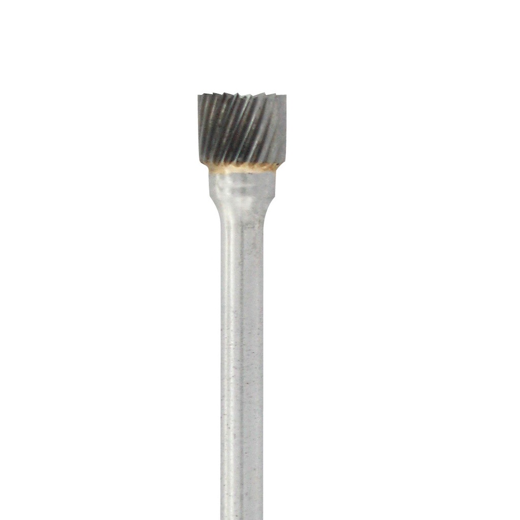 [129-1755] Carbide Head Burs - 1/8" Shank, 1/4" x 3/16" Double Cut