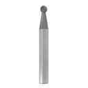 2" Solid Carbide Burs - 1/4" Shank, 3/16" x 1/8"