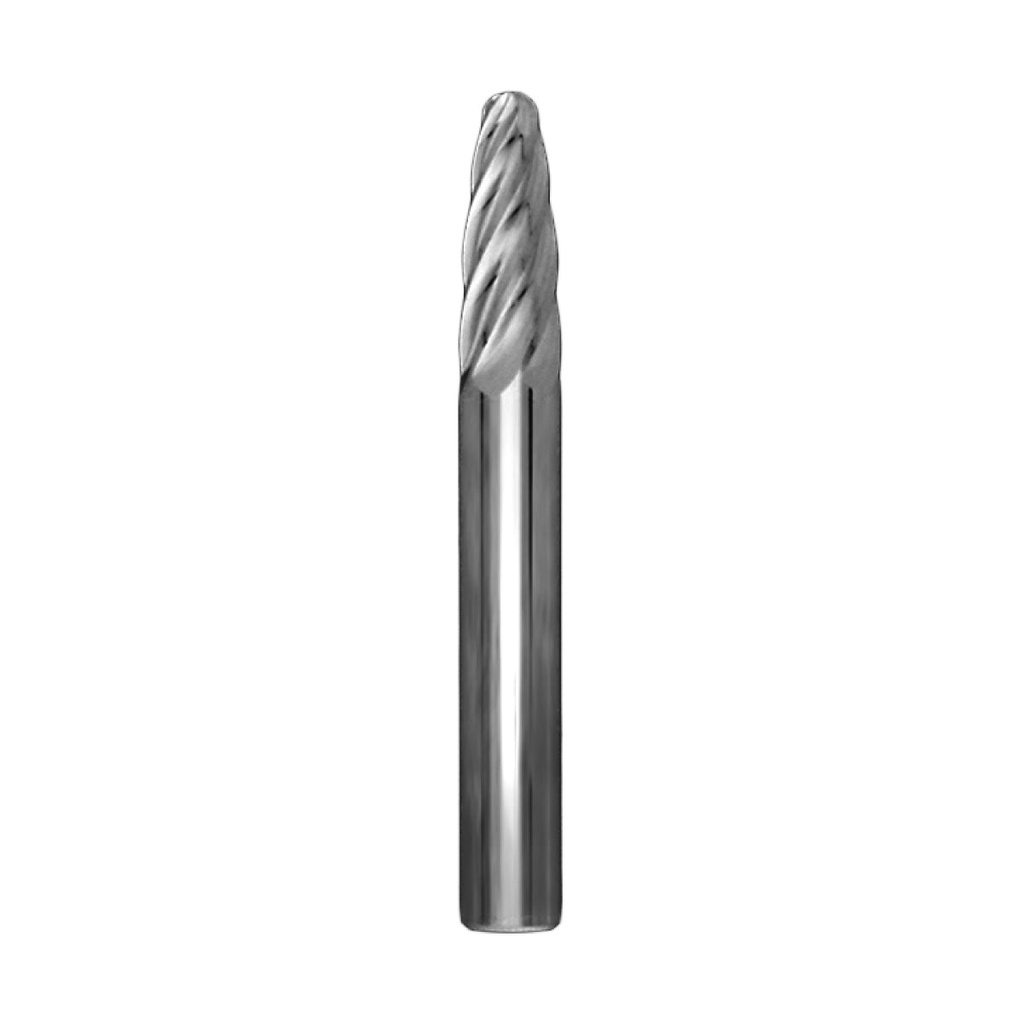 Inox Carbide Burs, 1/4" Shank - SF-1