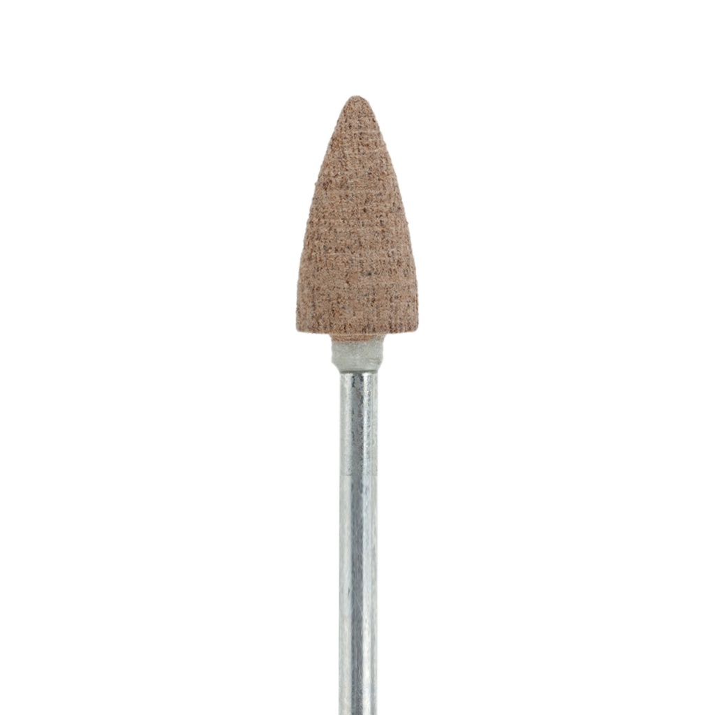[135-1724] G-Flex Mounted Point B52 Bullet 120 Grit - 1/8" Shank