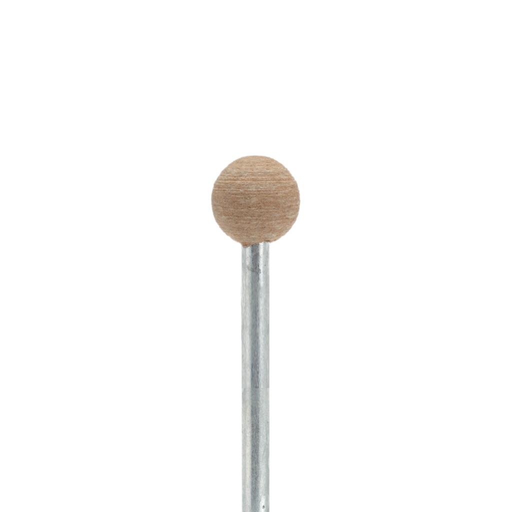 G-Flex Mounted Point B122 Ball 120 Grit - 1/8" Shank