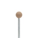 G-Flex Mounted Point B122 Ball 120 Grit - 1/8" Shank