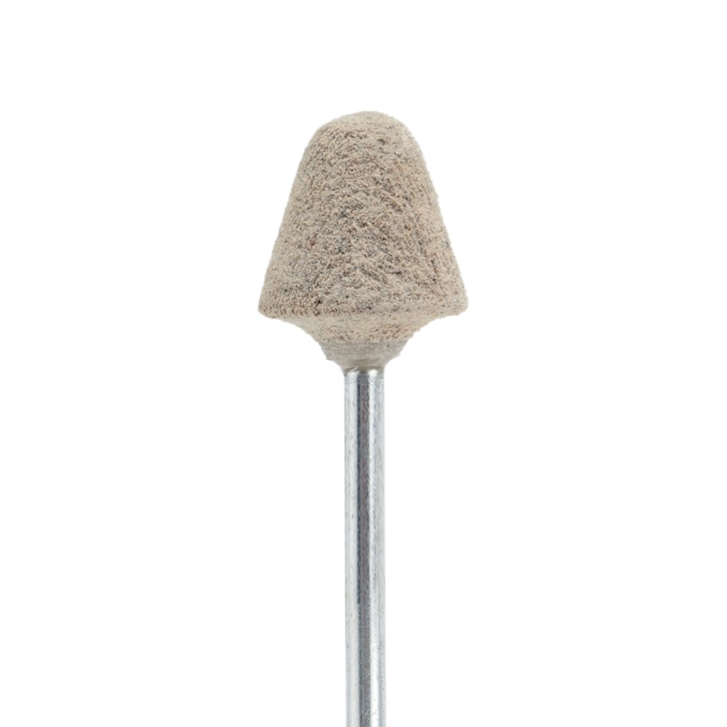 G-Flex Mounted Point B41 Cone 120 Grit - 1/8" Shank