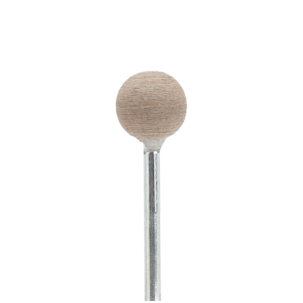 [135-1832] G-Flex Mounted Point B121 Ball 80 Grit - 1/8" Shank