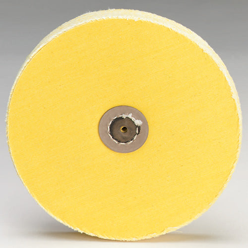Loose Yellow 6" x 50 Ply Muslin Buff