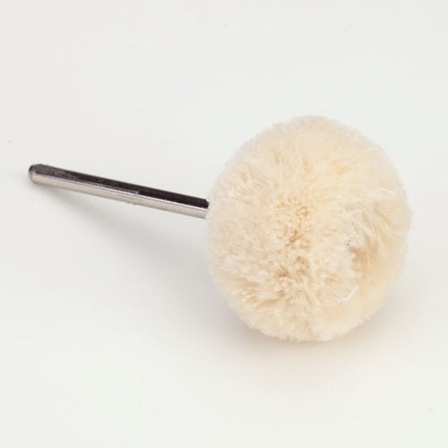 [142-0300] Cotton String Buff, Mounted 1"