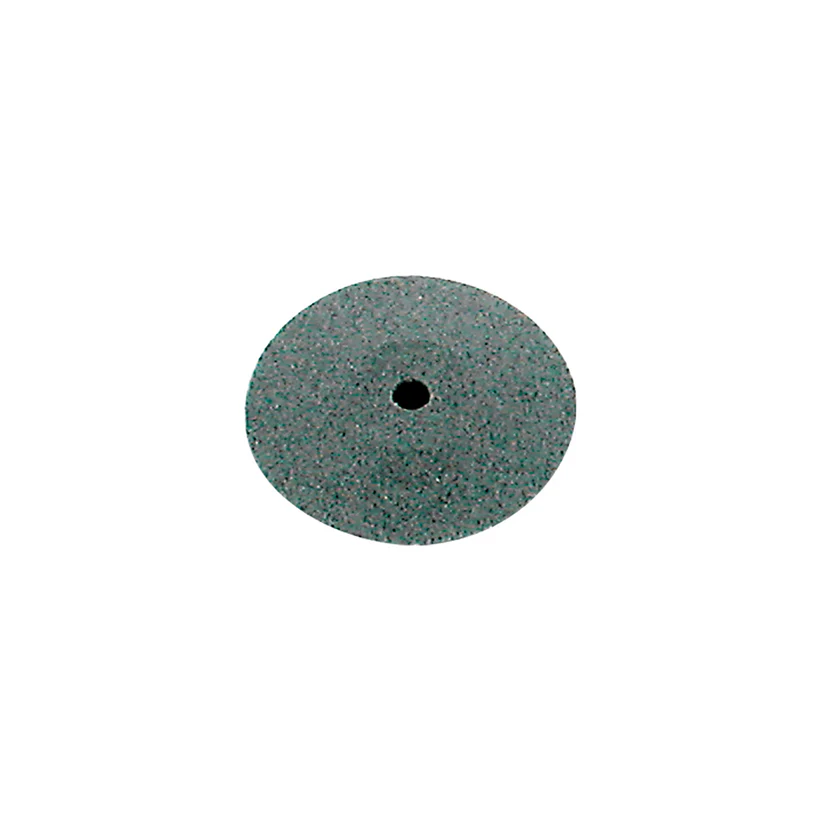 Elite Silicone Wheels - Green 5/8" Knife-Edge (Box of 100)