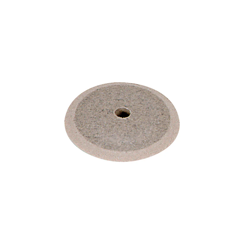 Dedeco® Traditional White 5/8" Knife-Edge Wheels (Box of 100)