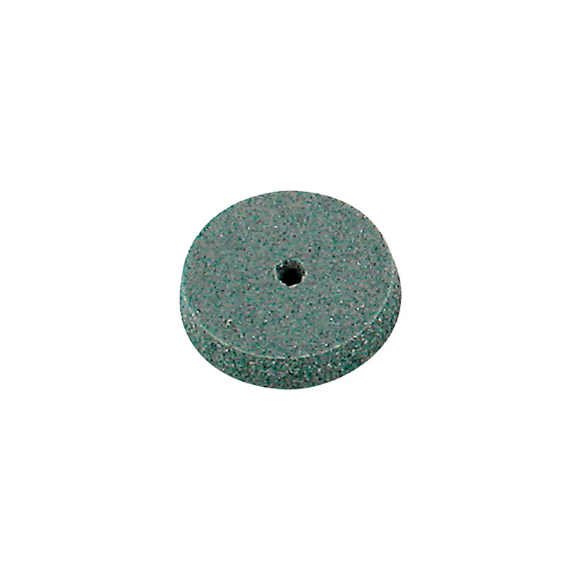 Elite Silicone Wheels - Green 5/8" Square-Edge (Box of 100)