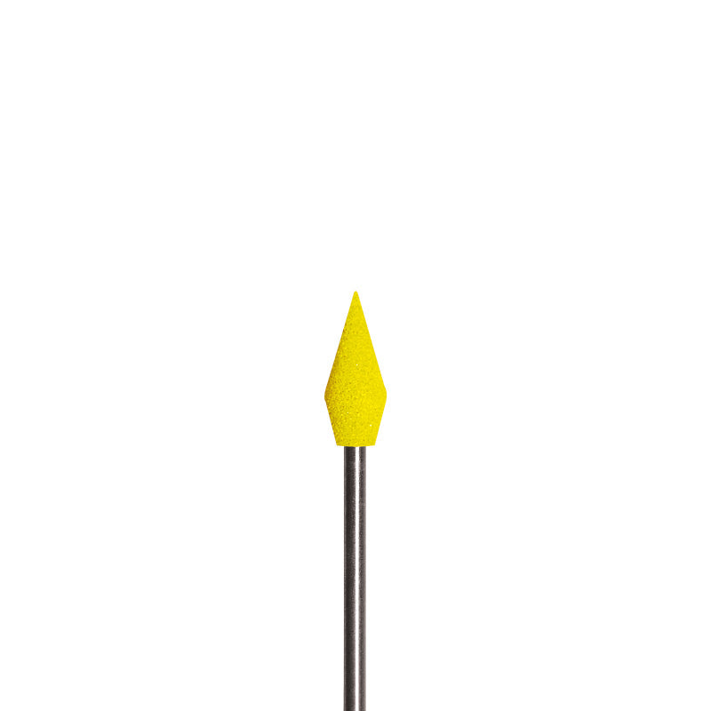 Dedeco® SUNBURST® Points - Shape 14, 80 grit (12 Piece) 3/32" Shanks