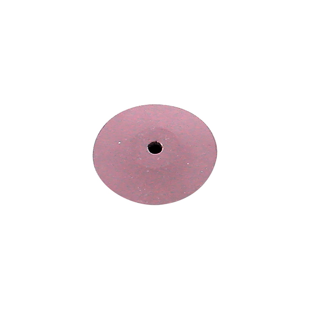 Elite Silicone Wheels - Pink 5/8" Knife-Edge (Pkg. of 10)