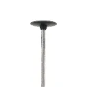 EVE® Poly Polishers EVEFLEX 5/8" Knife-Edge Wheel Gray Coarse Grit Mounted (Pkg. of 10)