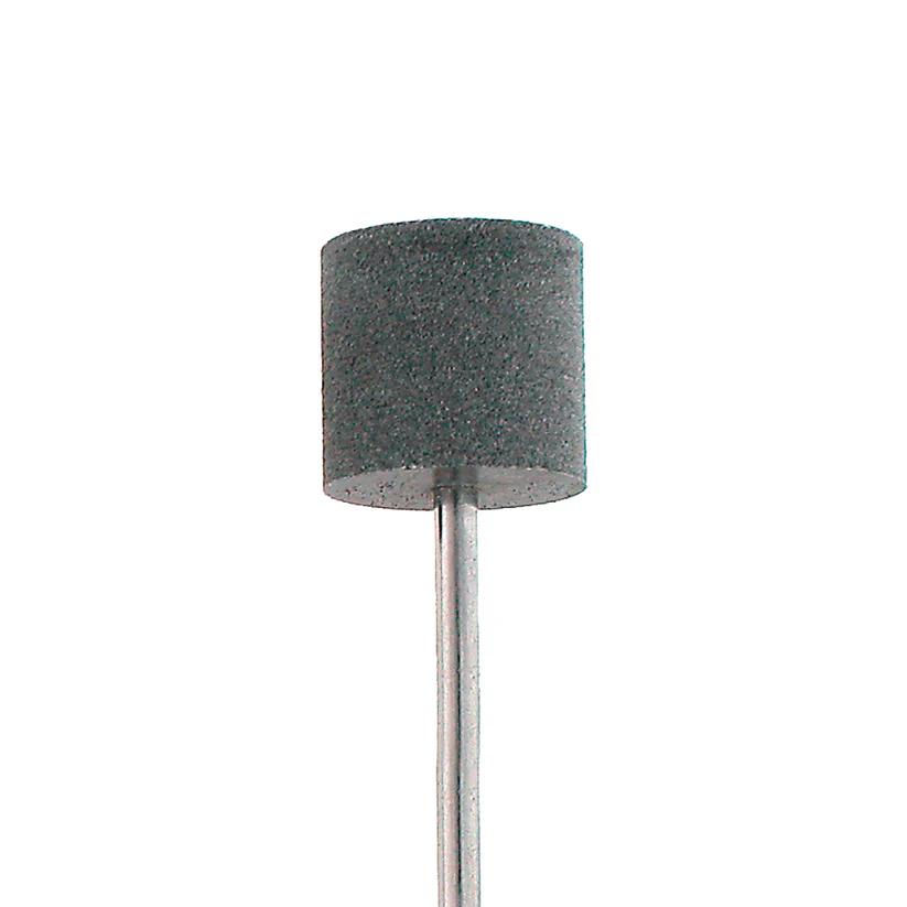 EVE® Poly Polishers EVEFLEX 14x12mm Large Cylinder Gray Coarse Grit (Pkg. of 10)