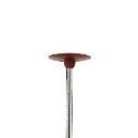 EVE® Poly Polishers EVEFLEX 5/8" Knife-Edge Wheel Reddish Brown Medium Grit (Pkg. of 10)