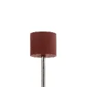 EVE® Poly Polishers EVEFLEX 14x12mm Large Cylinder Reddish Brown Medium Grit (Pkg. of 100)